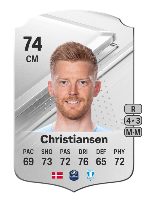 EA FC 24 Anders Christiansen 74