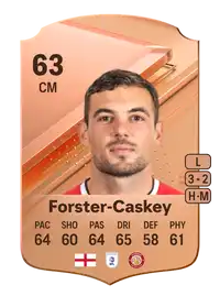 Jake Forster-Caskey Rare 63 Overall Rating