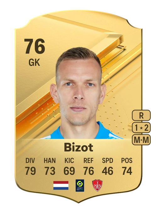 EA FC 24 Marco Bizot 76