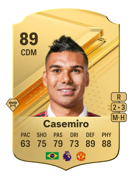 EA FC 24 Casemiro 89