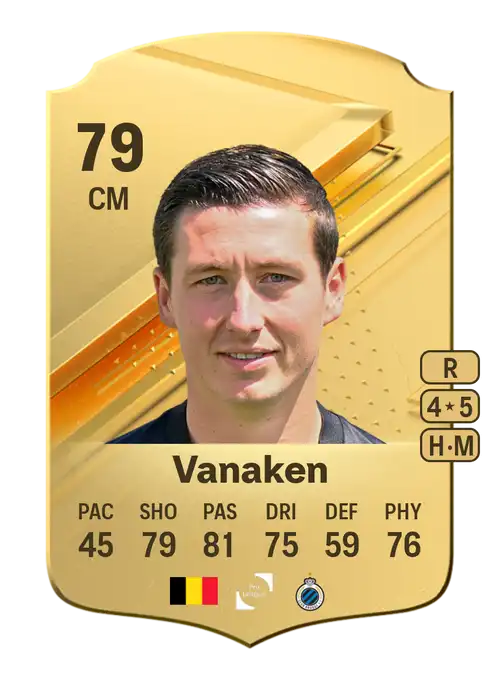 EA FC 24 Hans Vanaken 79