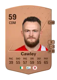 David Cawley Common 59 Overall Rating