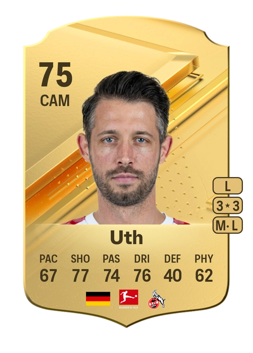 EA FC 24 Mark Uth 75