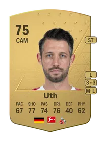 Mark Uth Common 75 Overall Rating