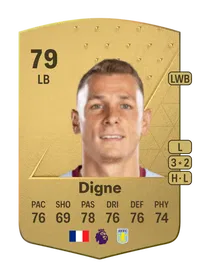 Lucas Digne Common 79 Overall Rating