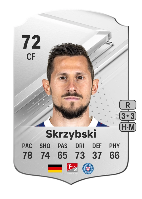 EA FC 24 Steven Skrzybski 72