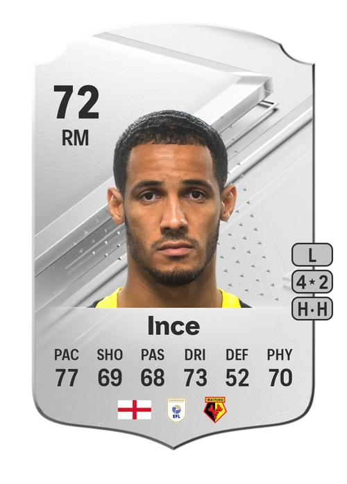 EA FC 24 Tom Ince 72