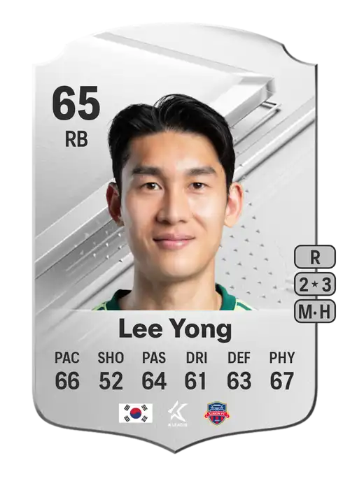 EA FC 24 Lee Yong 65