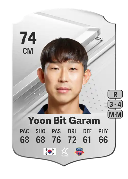 EA FC 24 Yoon Bit Garam 74