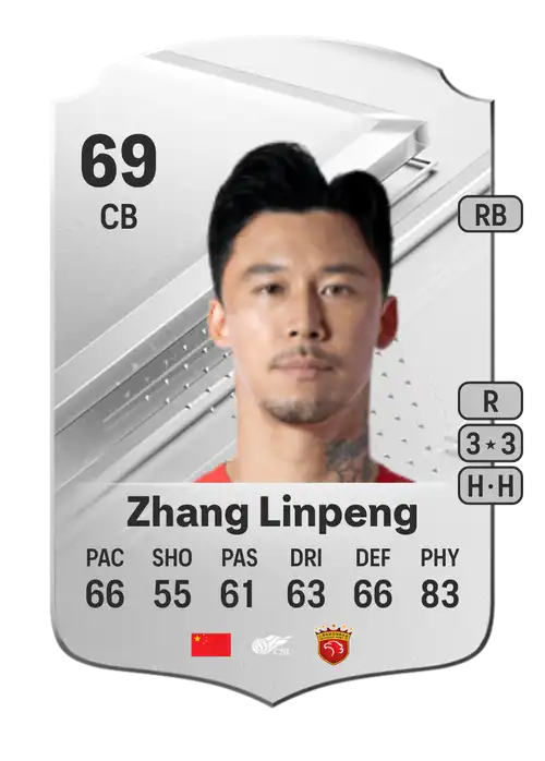 EA FC 24 Zhang Linpeng 69