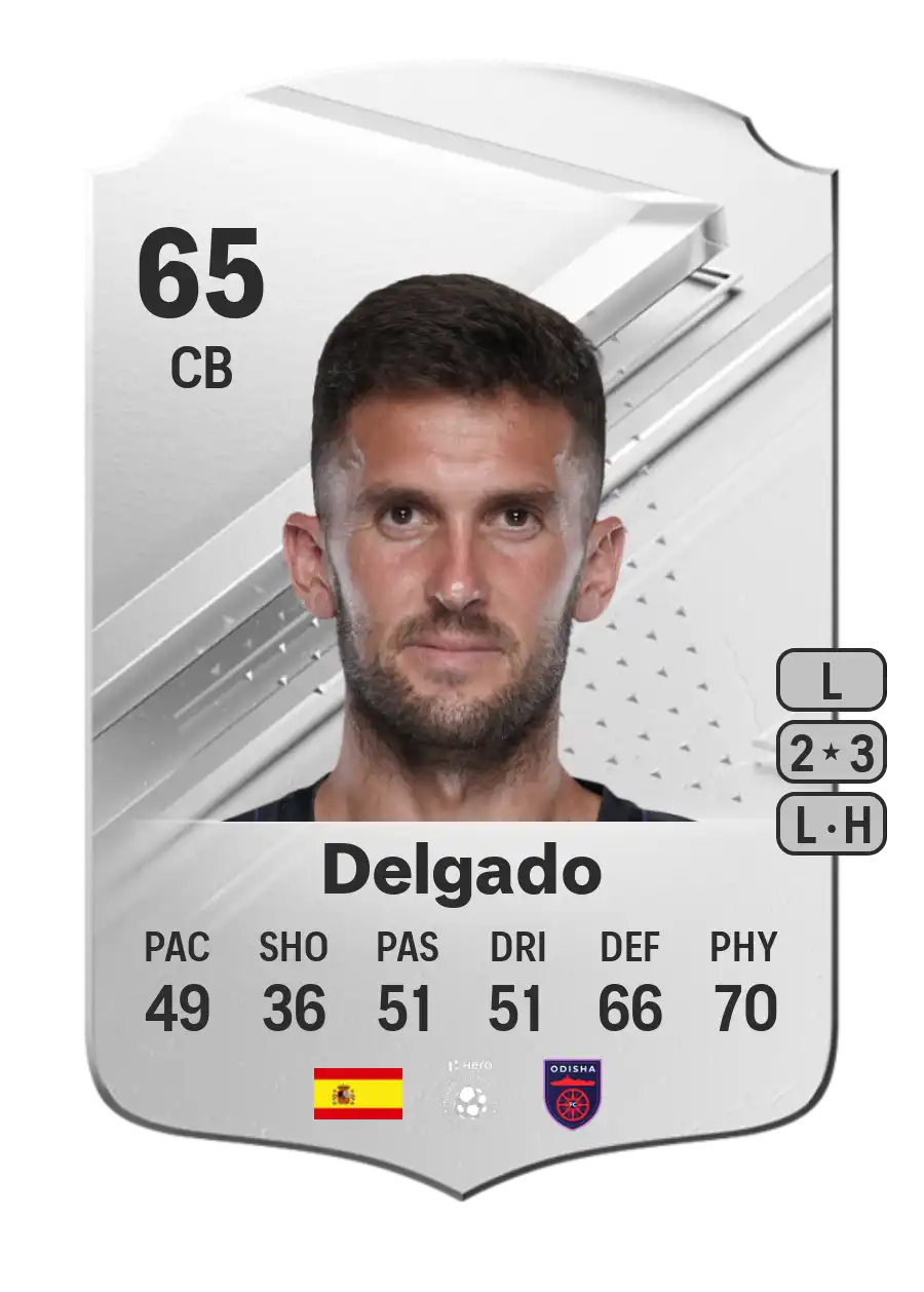 EA FC 24 Delgado 65