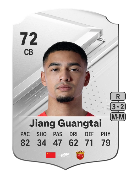 EA FC 24 Jiang Guangtai 72