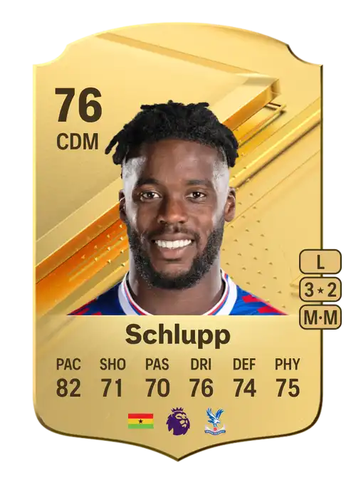 EA FC 24 Jeffrey Schlupp 76