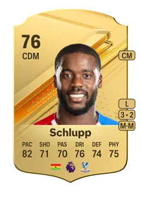 Jeffrey Schlupp Rare 76 Overall Rating