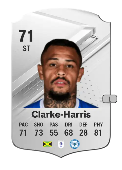 EA FC 24 Jonson Clarke-Harris 71