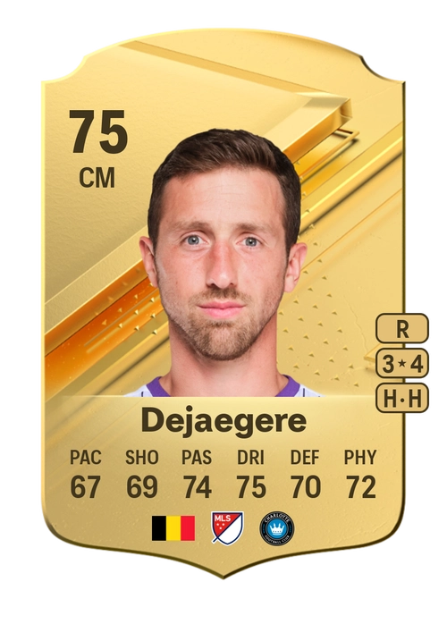 EA FC 24 Brecht Dejaegere 75