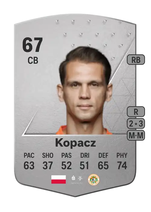 EA FC 24 Bartosz Kopacz 67