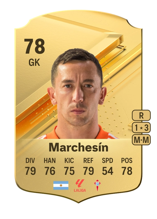 EA FC 24 Agustín Marchesín 78