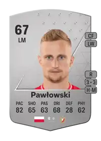 Bartłomiej Pawłowski Common 67 Overall Rating