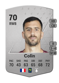 Maxime Colin Common 70 Overall Rating