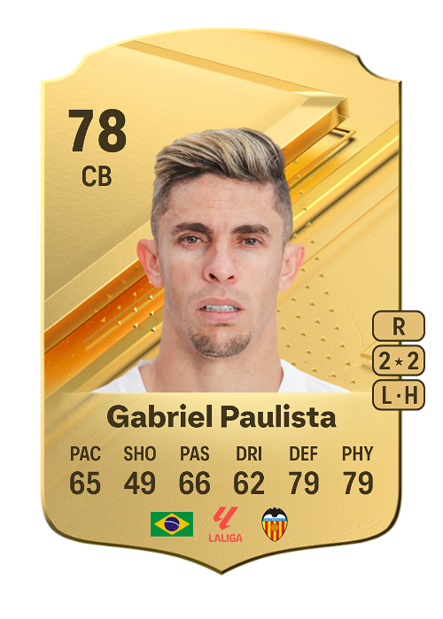 EA FC 24 Gabriel Paulista 78
