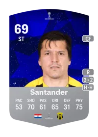 Federico Santander CONMEBOL Sudamericana 69 Overall Rating