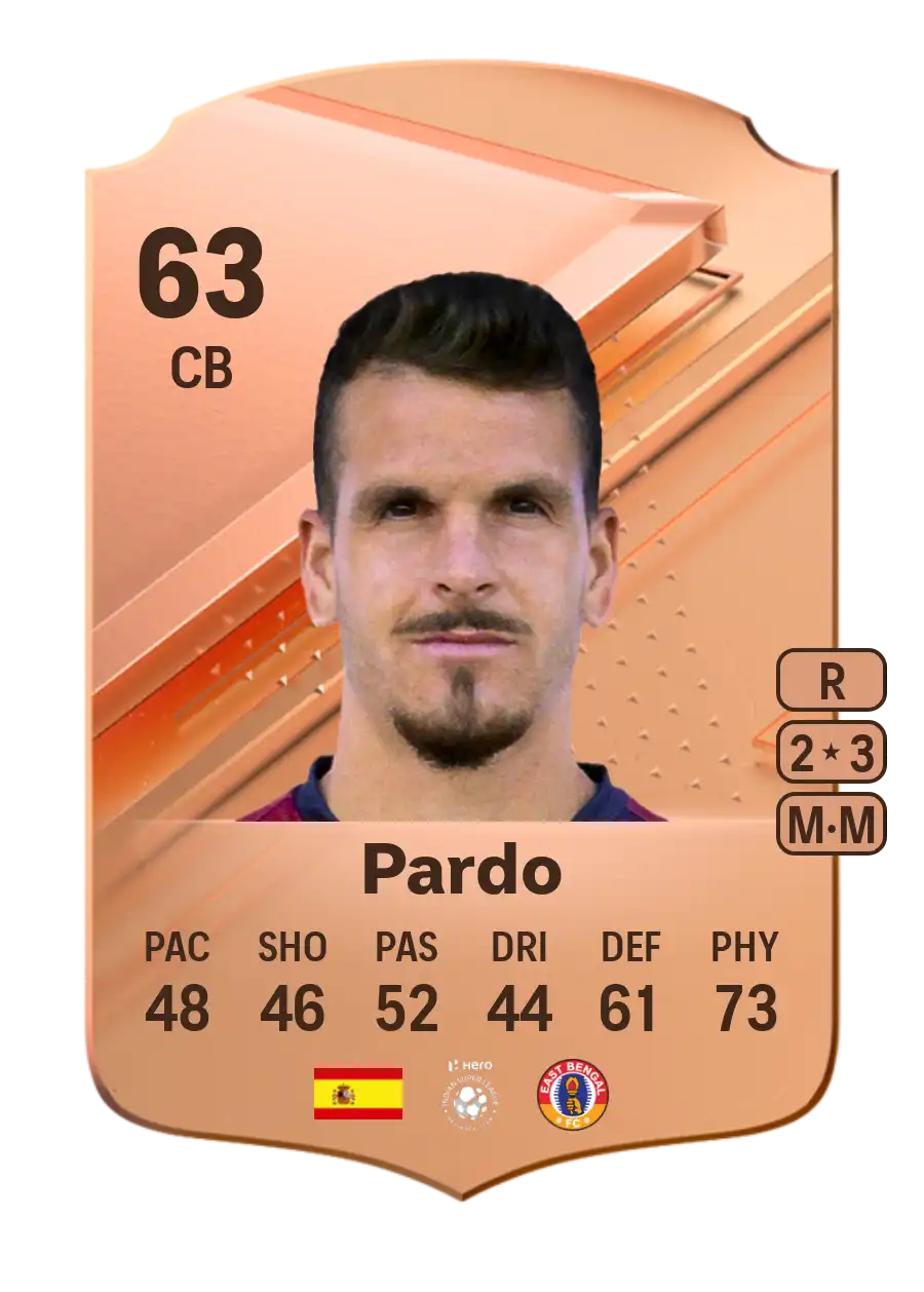 EA FC 24 Pardo 63