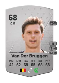 Hannes Van Der Bruggen Common 68 Overall Rating