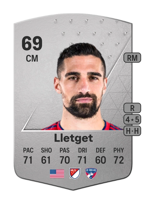 EA FC 24 Sebastian Lletget 69