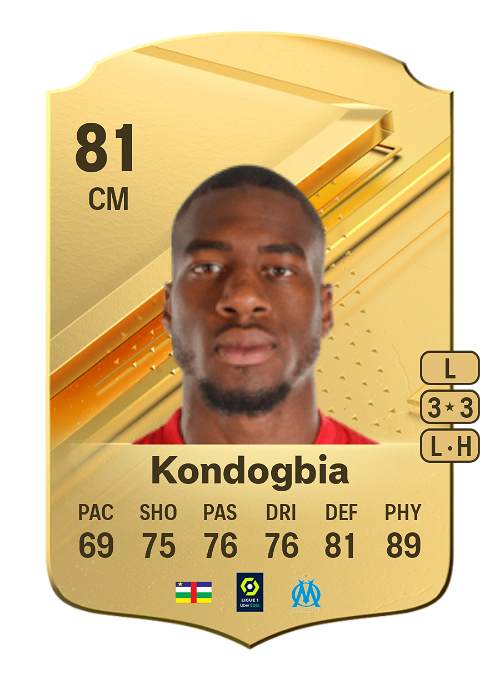 EA FC 24 Geoffrey Kondogbia 81