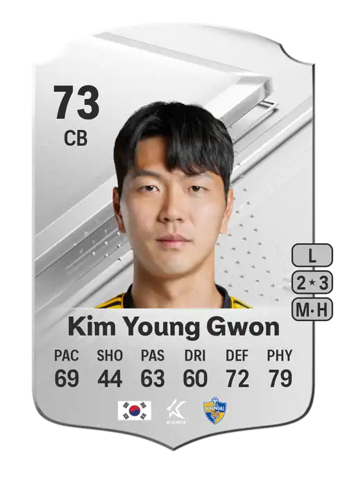 EA FC 24 Kim Young Gwon 73