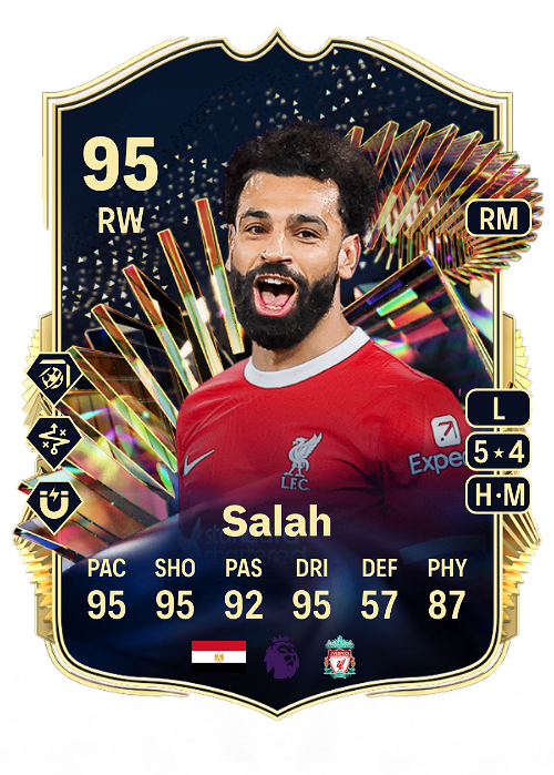 EA FC 24 Mohamed Salah 95