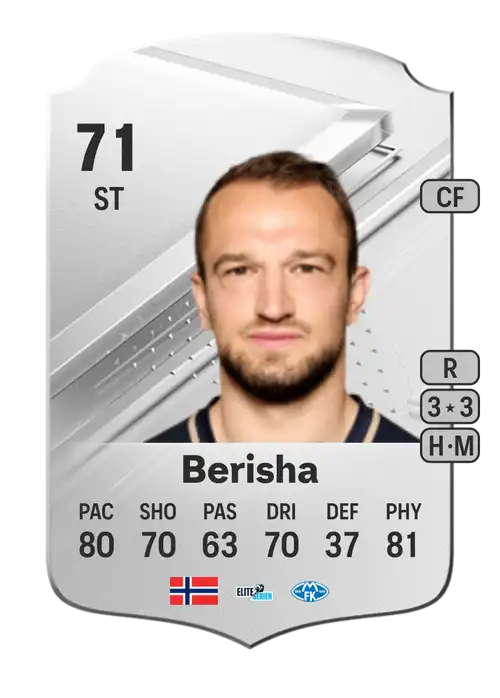 EA FC 24 Veton Berisha 71