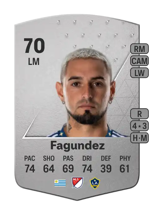 EA FC 24 Diego Fagundez 70