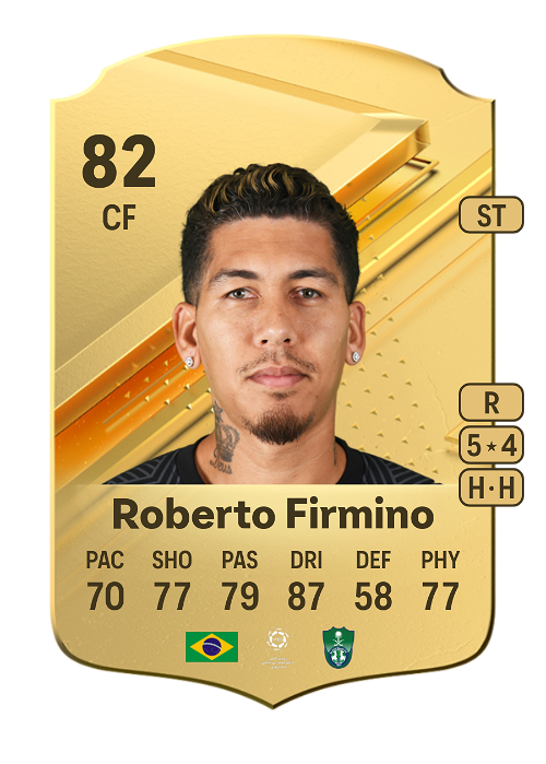 EA FC 24 Roberto Firmino 82