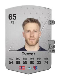 Alexander Ruud Tveter Common 65 Overall Rating