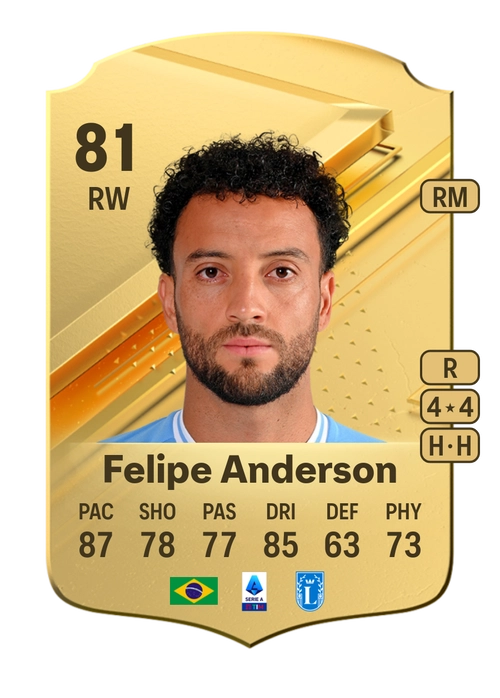 EA FC 24 Felipe Anderson 81