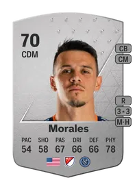 Alfredo Morales Common 70 Overall Rating