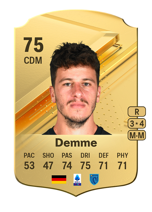 EA FC 24 Diego Demme 75