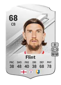 Aden Flint Rare 68 Overall Rating