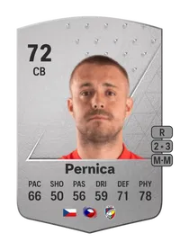 Luděk Pernica Common 72 Overall Rating