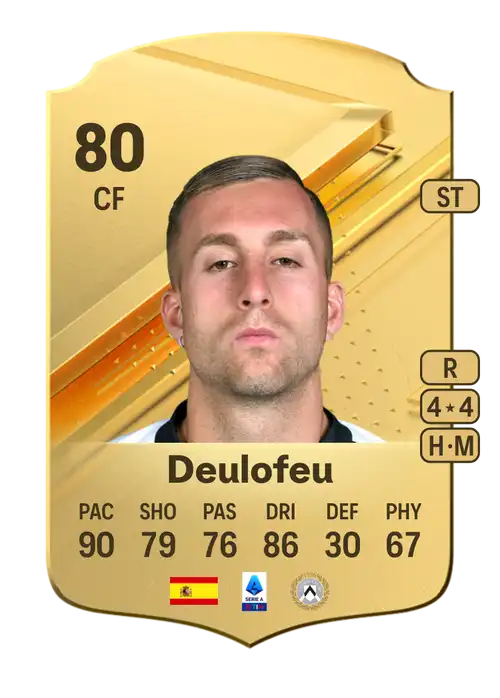 EA FC 24 Deulofeu 80