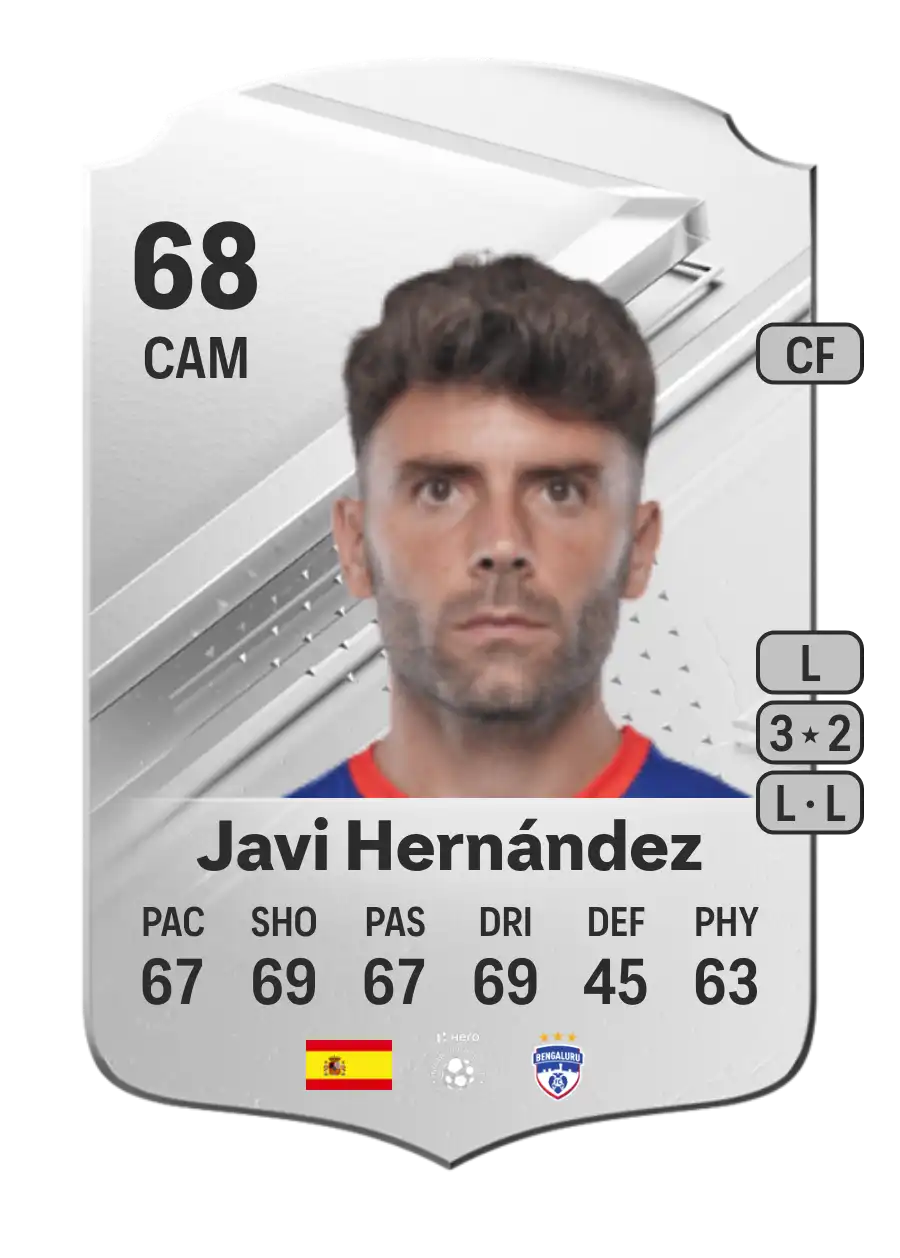 EA FC 24 Javi Hernández 68