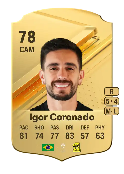 EA FC 24 Igor Coronado 78