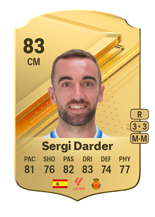 EA FC 24 Sergi Darder 83