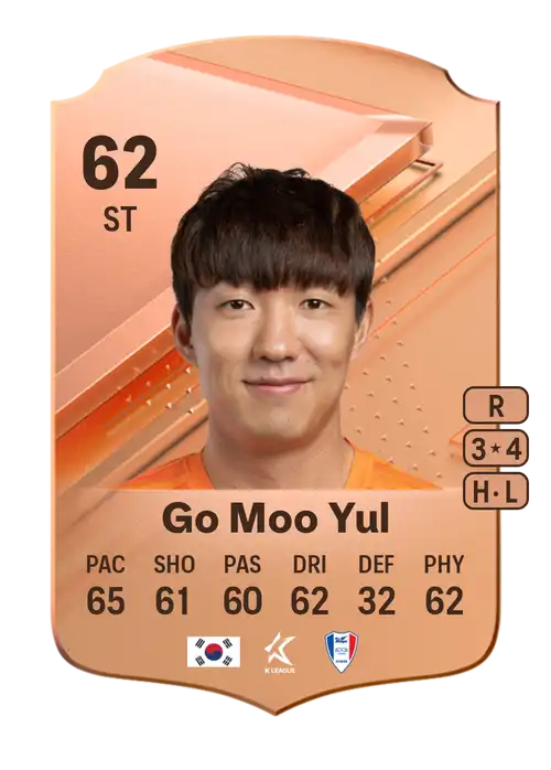 EA FC 24 Go Moo Yol 62