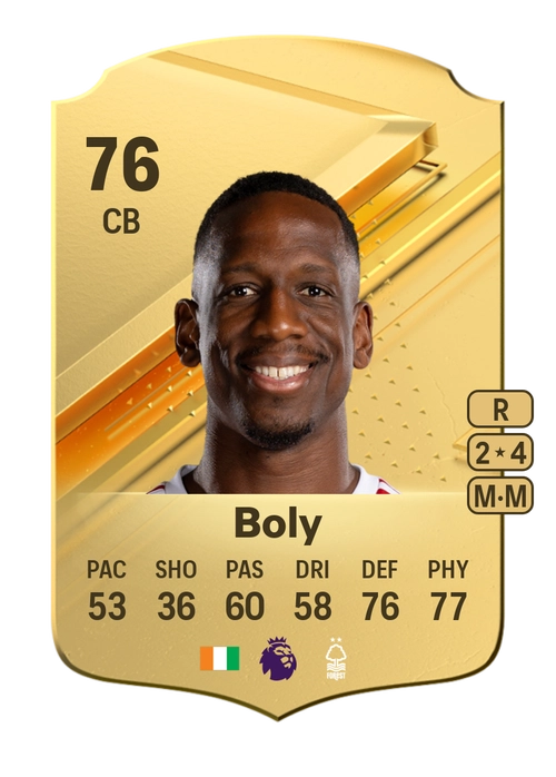 EA FC 24 Willy Boly 76