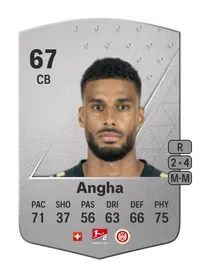 Martin Angha Common 67 Overall Rating