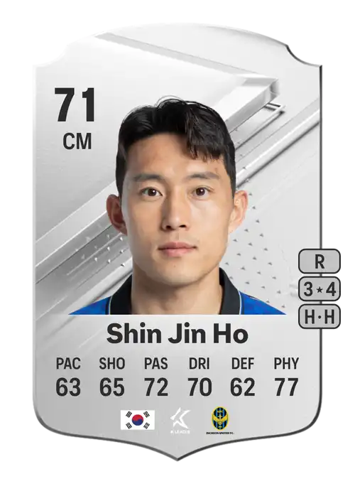 EA FC 24 Sin Jin Ho 71