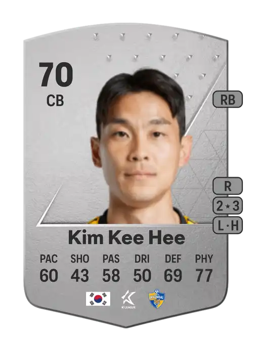 EA FC 24 Kim Kee Hee 70